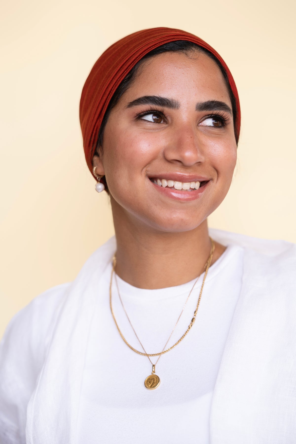 Basic Burnt Red Turban – BFE World